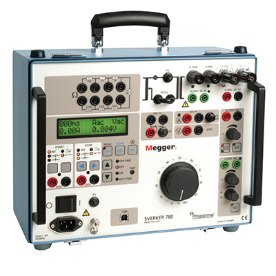SVERKER780/750/650繼電保護(hù)測試儀